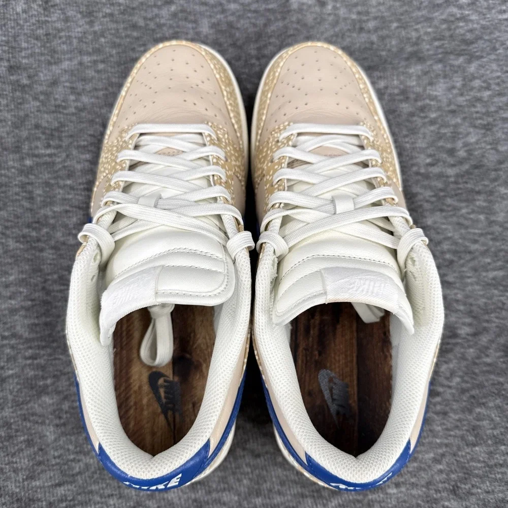 Nike Dunk Low Safari Swoosh chlorophyll Montreal Bagel Sesame Dunk Low Size‎ 9.5